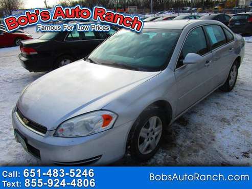 2008 Chevrolet Impala 4dr Sdn LS - - by dealer for sale in Lino Lakes, MN