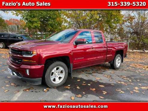 2017 Chevrolet Silverado 1500 4WD Double Cab 143.5 LT w/2LT - cars &... for sale in Rome, NY
