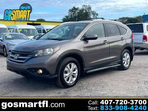 2013 Honda CR-V EX-L 2WD 5-Speed AT - Low monthly and weekly for sale in Winter Garden, FL