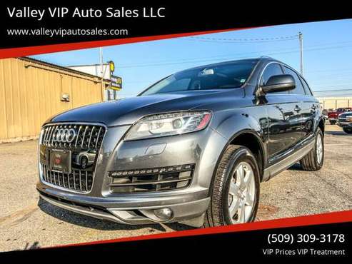 2014 Audi Q7 3 0T Premium Plus - AWD - 3 0L - Fully Equipped for sale in Spokane Valley, WA