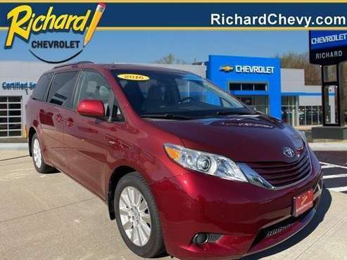 2016 Toyota Sienna LE for sale in CT