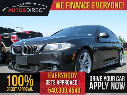 2015 BMW 5 SERIES 535i $0 DOWN PAYMENT PROGRAM!! for sale in Fredericksburg, VA