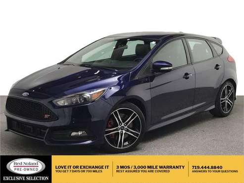 2016 Ford Focus ST - - by dealer - vehicle automotive for sale in Colorado Springs, CO