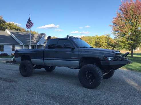 2002 Dodge ram Cummins diesel 4 x 4 southern - cars & trucks - by... for sale in Dunkirk, NY