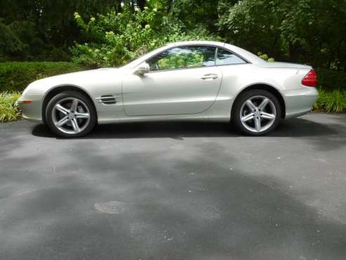 2003 Mercedes Low Miles SL500 Launch Edition - cars & trucks - by... for sale in Cincinnati, OH