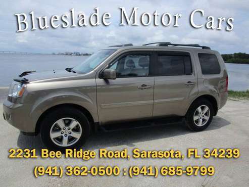 2011 HONDA PILOT EXL LOCAL TRADE 3RD SEAT SERVICED EXTRA CLEAN! for sale in Sarasota, FL