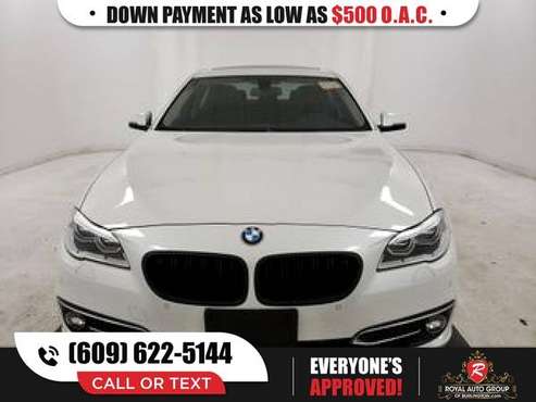 2014 BMW 535i 535 i 535-i PRICED TO SELL! - - by for sale in Burlington, NJ