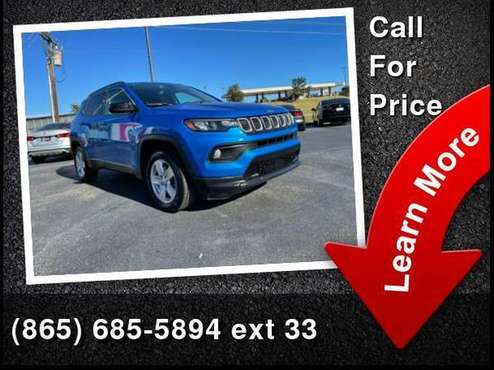 2022 Jeep Compass Latitude - - by dealer - vehicle for sale in Oak Ridge, TN