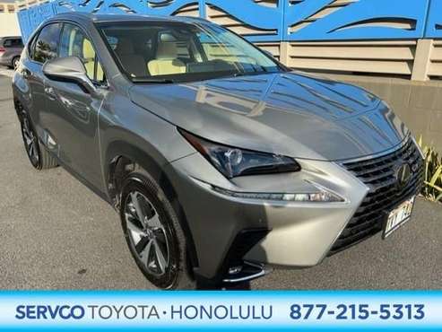 2019 Lexus NX - - by dealer - vehicle automotive sale for sale in Honolulu, HI