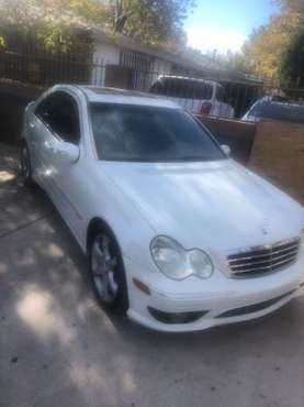 07 Mercedes - cars & trucks - by owner - vehicle automotive sale for sale in Albuquerque, NM