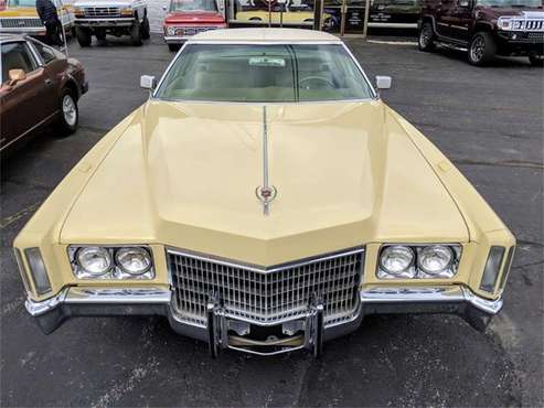 1971 Cadillac Eldorado for sale in St. Charles, IL