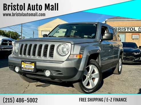 2014 Jeep Patriot Latitude 4WD for sale in Levittown, PA