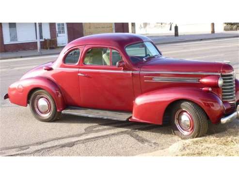 1937 Oldsmobile Club Coupe for sale in Cadillac, MI