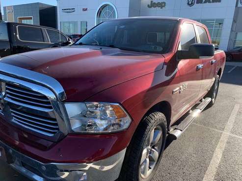2015 RAM 1500 BIG HORN 4WD - cars & trucks - by dealer - vehicle... for sale in Owasso, OK