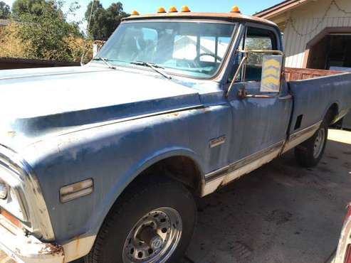 1971 GMC K10 4x4 Truck for sale in Standard, CA