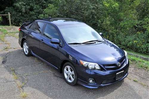 2012 Toyota Corolla S - cars & trucks - by dealer - vehicle... for sale in Carrollton, OH