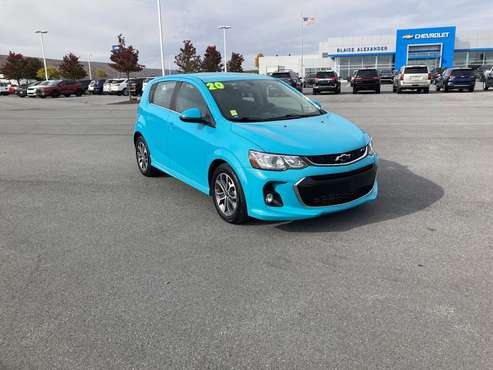 2020 Chevrolet Sonic LT Hatchback FWD for sale in Muncy, PA