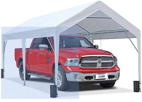 Carport Tarp - cars & trucks - by owner - vehicle automotive sale for sale in Kittery Point, ME
