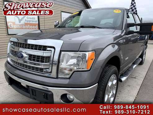 2013 Ford F-150 4WD SuperCrew 145 XLT - - by dealer for sale in Chesaning, MI