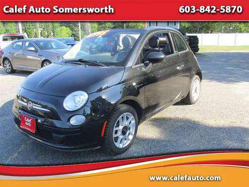 2013 Fiat 500 C Pop Cabrio - - by dealer - vehicle for sale in MA