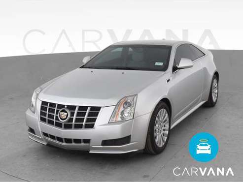 2012 Caddy Cadillac CTS 3.6 Coupe 2D coupe Silver - FINANCE ONLINE -... for sale in Riverdale, IL