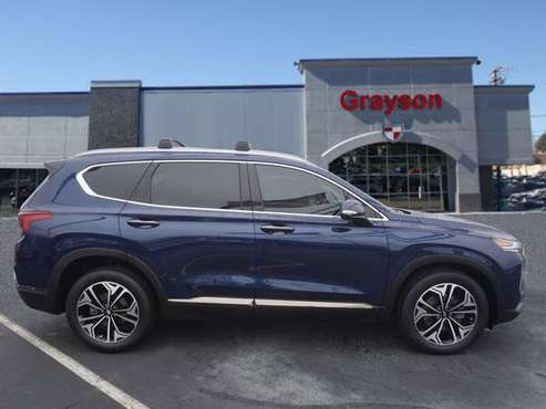 2020 Hyundai Santa Fe Limited 2 0T Auto FWD - - by for sale in Knoxville, TN