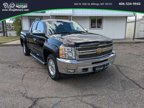 2012 Chevrolet Silverado 1500 Extended Cab ONE OWNER! - cars & for sale in Billings, MT