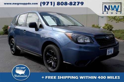 2014 Subaru Forester AWD All Wheel Drive 2.5i, Sport with Black... for sale in Portland, MT