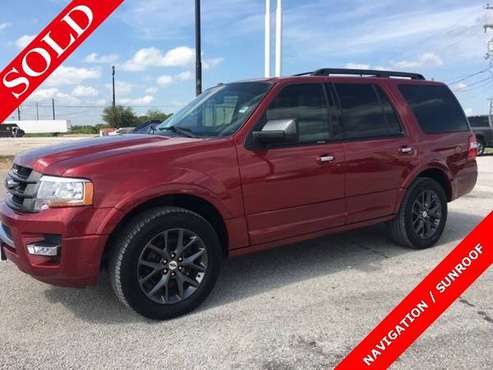 2017 Ford Expedition Limited - Super Clean! - cars & trucks - by... for sale in Whitesboro, TX