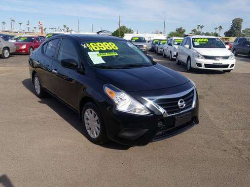 2015 Nissan Versa 1.6 S 5M FREE CARFAX ON EVERY VEHICLE for sale in Glendale, AZ