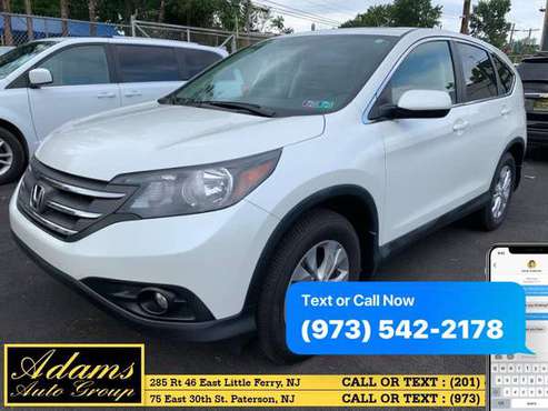 2014 Honda CR-V AWD 5dr EX - Buy-Here-Pay-Here! - cars & trucks - by... for sale in Paterson, NY