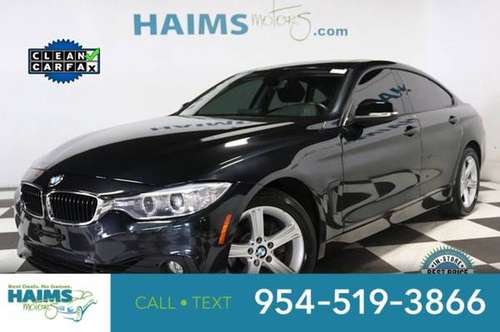 2015 BMW 428i xDrive Gran Coupe 4dr for sale in Lauderdale Lakes, FL