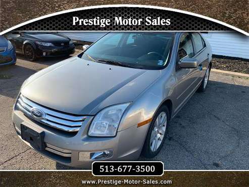 2008 Ford Fusion SEL for sale in Mainesville, OH
