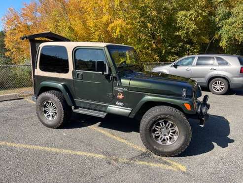 1998 Jeep TJ Wrangler Sahara for sale in Thomaston, CT