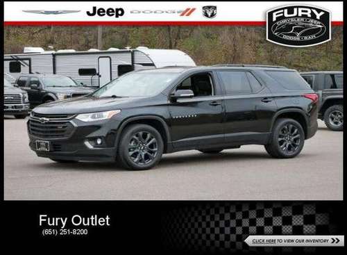 2019 Chevrolet Chevy Traverse RS - - by dealer for sale in South St. Paul, MN