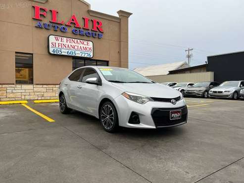 2014 Toyota Corolla 4dr Sdn Man L (Natl) - - by dealer for sale in Oklahoma City, AR