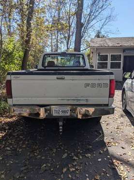 1993 Ford F150 In-Line 6 Runs Great Failed Inspection from Rust for sale in Front Royal, VA