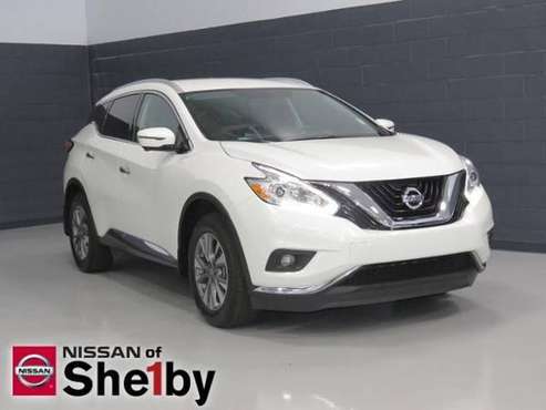 2017 Nissan Murano SUV SL - Pearl White for sale in Shelby, NC