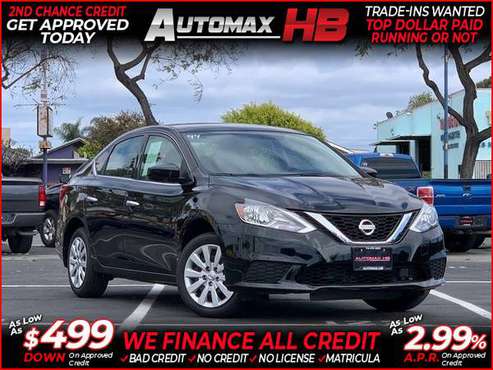 2019 Nissan Sentra S - cars & trucks - by dealer - vehicle... for sale in Santa Ana, CA