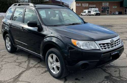 2012 Subaru Forester 2 5X PZEV, very good condition for sale in Plattsburgh, NY