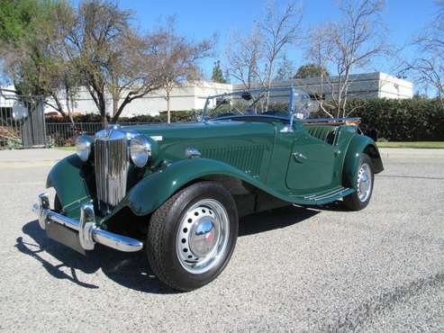 1953 MG TD for sale in Simi Valley, CA