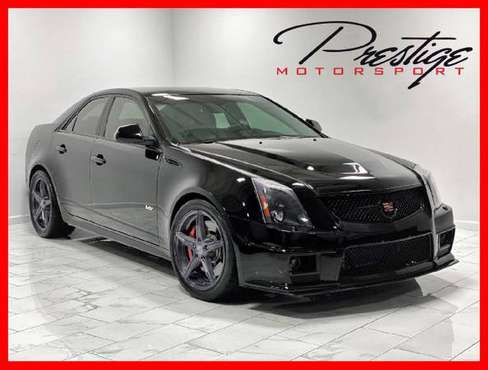 2009 Cadillac CTS-V Base 4dr Sedan w/1SV GET APPROVED TODAY - cars for sale in Rancho Cordova, CA