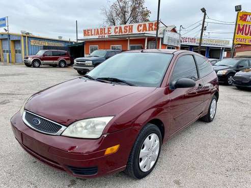 2006 Ford Focus ZX3 - - by dealer - vehicle automotive for sale in Houston, TX
