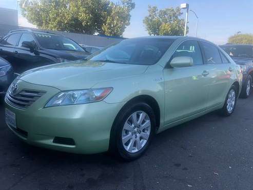 2007 Toyota Camry Hybrid Leather 2-Dealer Serviced Navigation Loaded... for sale in SF bay area, CA