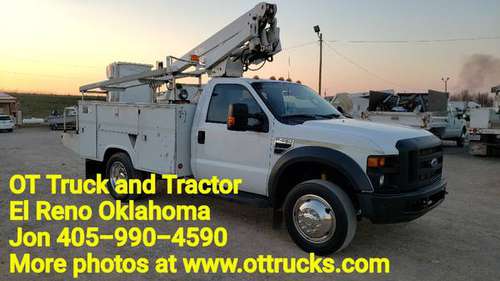 2008 Ford F-450 F450 35ft Work Height Altec Bucket Truck 2wd Gas for sale in Louisville, KY