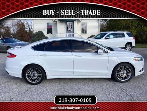 2013 Ford Fusion, heated seats, Sync - - by dealer for sale in Merrillville, IL