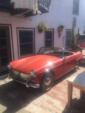 1962 MG Midget for sale in San Bruno, CA