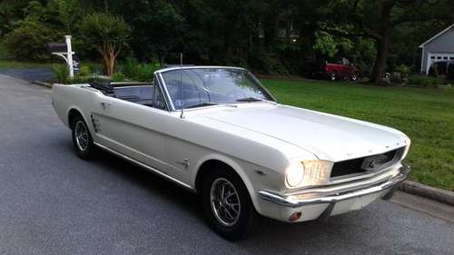1966 Ford Mustang Convertible for sale in Tucker, GA