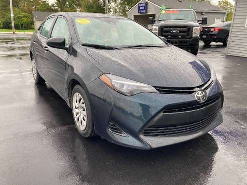 2017 TOYOTA COROLLA - - by dealer - vehicle automotive for sale in Plainfield, IN