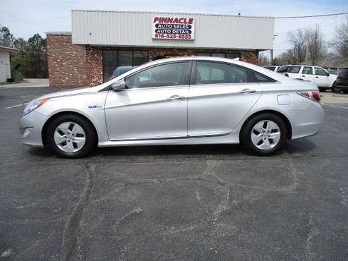 2012 Hyundai Sonata Hybrid Only 28, 000 miles! - - by for sale in Lees Summit, MO